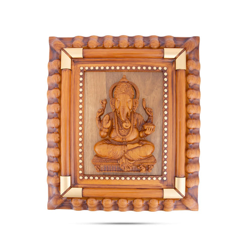 Giri Ganesha Photo Frame Wall Frame For Home Decor